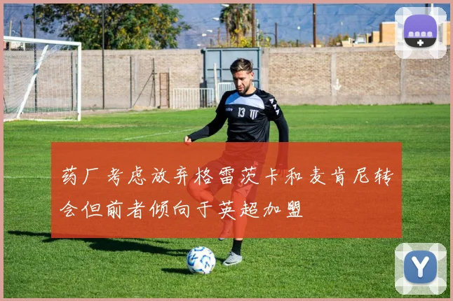 药厂考虑放弃格雷茨卡和麦肯尼转会但前者倾向于英超加盟