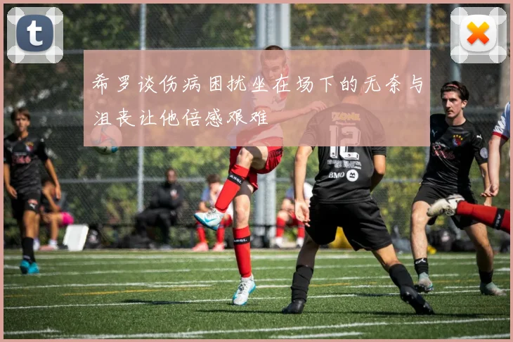 希罗谈伤病困扰坐在场下的无奈与沮丧让他倍感艰难